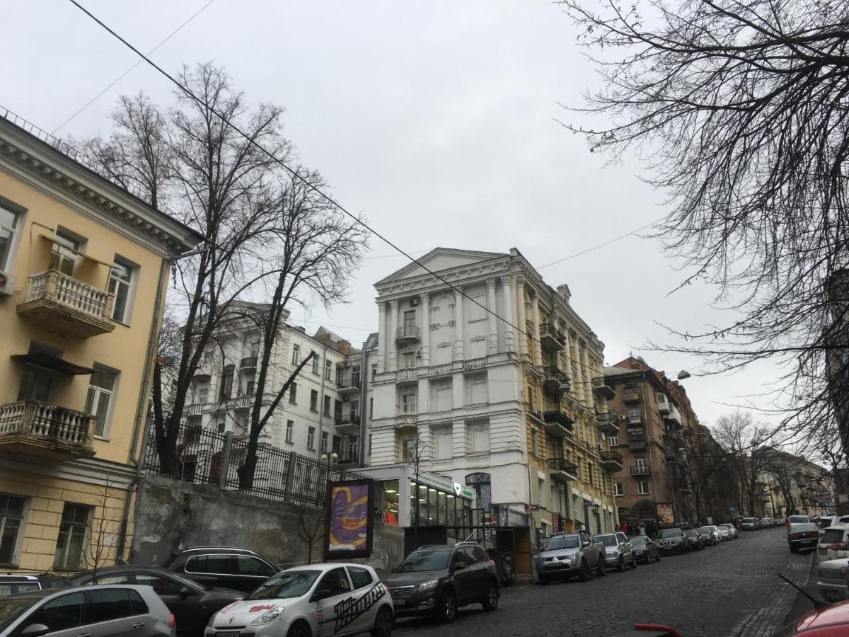 Luteranska Romantic Apartment Kyjev Exteriér fotografie