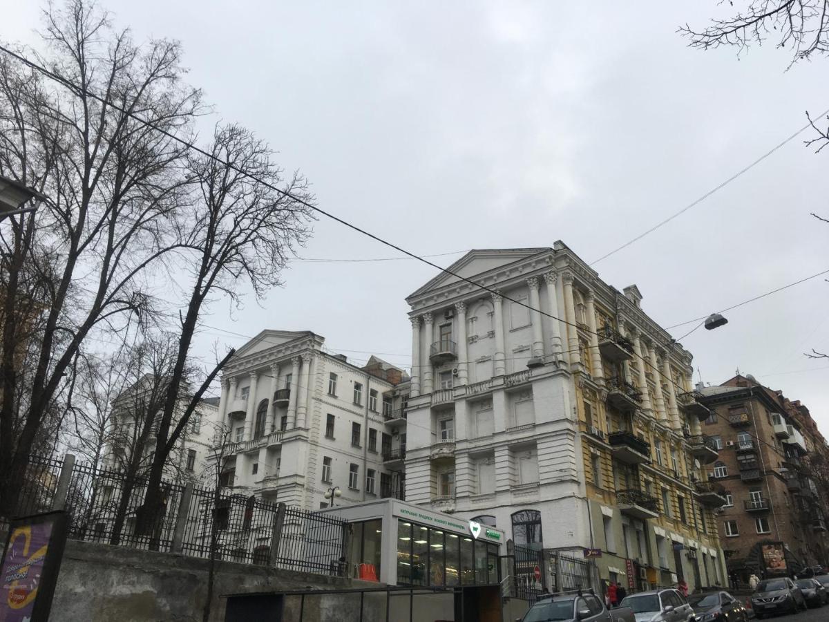 Luteranska Romantic Apartment Kyjev Exteriér fotografie
